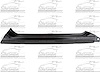 SHE906-02R Rocker Panel  for 1994-04 Chevy S10/GMC Sonoma, 1995-05 Chevy/GMC Blazer/Jimmy, 1996-2000 Isuzu Hombre - image 1