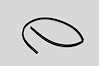 RH FT DOOR WINDOW CHANNEL WEATHERSTRIP S10/S15 94-04 BLAZER/JIMMY 95-05 B RAVADA 96-01 ENVOY 98-00 HOMBRE 96-00 - image 1