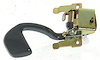 LH FT/RR INNR DR HDL BLK S10/SONOMA 2DR CREW CAB/BLAZER/JIMMY/BRAVADA - FRT 94-97/RR 94-05 HOMBRE FRT 96-97 - image 1
