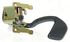 RH FT/RR INNR DR HDL BLK S10/SONOMA 2DR CREW CAB/BLAZER/JIMMY/BRAVADA - FRT 94-97/RR 94-05 HOMBRE FRT 96-97 - image 1