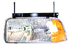 LH H.L. COMP TYPE S10/SONOMA P/U 94-97 JIMMY 95-97 - image 1