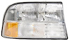 RH H.L. COMP TYPE W/O FOG LAMP SONOMA P/U 98-04 JIMMY 98-05 BRAVADA 96-01 - image 1
