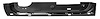 LH FT INNR DR BOTTOM S-10/SONOMA 94-04 BLAZER/JIMMY 95-05 HOMBRE 96-00 - image 1
