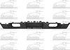Front Air Deflector 1998-04 S10 4WD - image 1