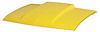 HOOD 2 IN. COWL INDUCTION STYLE S10/SONOMA P/U 94-04 BLAZER/JIMMY 95-05 B RAVADA 96-01 ENVOY 98-00 1ST DESIGN - image 1