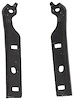 HOOD HINGE BRKT SET PAIR S-10/SONOMA P/U 94-04 BLAZER/JIMMY/BRAVADA 95-0 5 EXCESS OE - image 1