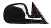 RH DOOR MIRROR MAN NON-HTD GLOSS BLK FLDG S10/SONOMA P/U 94-97 BLAZER/JIMM Y 95-97 BRAVADA 96-97 HOMBRE 96-97 - image 1