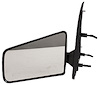 LH DOOR MIRROR MAN NON-HTD TEXT BLK FLDG STD RECT TYPE S10/SONOMA P/U 94-04 BLAZER/JIMMY 95-05 BRAVADA 96-01 ENVOY 98-00