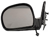 LH DOOR MIRROR PWR NON-HTD GLOSS BLK FLDG S10/SONOMA P/U/BLAZER/JIMMY/BRAVA DA/ENVOY/HOMBRE 98 - image 1