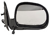 RH DOOR MIRROR PWR NON-HTD GLOSS BLK FLDG S10/SONOMA P/U/BLAZER/JIMMY/BRAVA DA/ENVOY/HOMBRE 98 - image 1