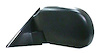 LH DOOR MIRROR PWR HTD TEXT BLK FLDG W/O DIMMER S10/SONOMA P/U 99-04 BLAZE R/JIMMY 99-05 BRAVADA 99-01 ENVOY 99-00 - image 1