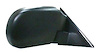 RH DOOR MIRROR PWR HTD TEXT BLK FLDG W/O DIMMER S10/SONOMA P/U 99-04 BLAZE R/JIMMY 99-05 BRAVADA 99-01 ENVOY 99-00 - image 1