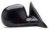 RH DOOR MIRROR PWR HTD GLOSS BLK FLDG S10/S15/BLAZER/JIMMY/BRAVADA/ENVOY 98 - image 1