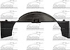 LWR FAN SHROUD V6 S10/SONOMA 94-04 BLAZER/JIMMY 95-05 BRAVADA 96-01 ENVO Y 98-00 HOMBRE 96-00 - image 1