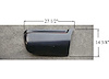 LH RR LWR SECTION 6 FT BOX S10/SONOMA P/U 94-04 - image 1