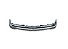 FT BUMPER CHR W/O LS PKG OR STRIP HOLES S10 P/U 98-04