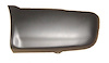 LH RR BUMPER EXT W/O MLDG HOLES P 2/4 DR BLAZER/JIMMY 98-05 - image 1