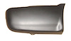 RH RR BUMPER EXT W/O MLDG HOLES P 2/4 DR BLAZER/JIMMY 98-05 - image 1