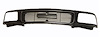 GRILLE BLK P W/ MESH W/O MLDG HOLES GMC P/U 94-97 JIMMY SLS W/ COMP TYPE H.L. 95-97 - image 1