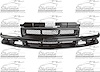 GRILLE MAR BLK P W/ MESH MLDG HOLES CHEV P/U XTREME 98-04 BLAZER XTREME - image 1