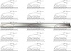 SHE907-00B Rocker Panel  for 2004-2012 Chevy Colorado, GMC Canyon - image 1