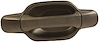 LH OUTR RR DR HDL BLK COLORADO/CANYON 04-10 - image 1