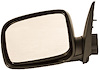 LH DOOR MIRROR MAN NON-HTD TEXT BLK NON-FLDG COLORADO/CANYON STD/CREW CAB 0 4-11 EXT CAB 04-08 - image 1