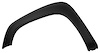 LH FENDER FLARE LARGE BLK TEXTURED COLORADO/CANYON 04-11 W/SPORT PKG EXC XT REME MODEL - image 1
