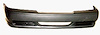 FT BUMPER CVR W/O H.L. WASHER W/ FOGLAMP CVR MAT BLK P VOLVO S70 98-02 V 70 WGN EXC R/XC 98-00 - image 1