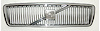 GRILLE CHR/SIL W/O EMBLEM VOLVO C70 CPE S70 SDN V70 WGN EXC R/XC 98 - image 1
