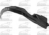 RH FRONT FENDER INNER PAN - image 1