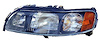 LH H.L. COMBINATION TYPE HALOGEN VOLVO S60 01-04 - image 1