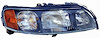RH H.L. COMBINATION TYPE HALOGEN VOLVO S60 01-04 - image 1
