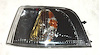 LH PARK/SIG LAMP W/ BLK BEZEL OLD STYLE VOLVO S40/V40 01-04 - image 1
