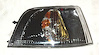 RH PARK/SIG LAMP W/ BLK BEZEL OLD STYLE VOLVO S40/V40 01-04 - image 1