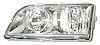 LH H.L. W/ CHR BEZEL OLD STYLE VOLVO S40/V40 00-04 - image 1