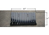 SHE911-46 Truck Bed Panel  for 1973-74 Chevy Blazer, 1973-91 GMC Jimmy, 1975-86 Chevy K5 Blazer, 1987-91 Chevy Blazer - image 1