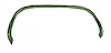 LH FT WHEEL WELL MLDG CHR BLAZER/JIMMY/SUBURBAN 89-91 - image 1