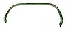 RH FT WHEEL WELL MLDG CHR BLAZER/JIMMY/SUBURBAN 89-91 - image 1