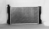 RAD 1 ROW W/ OR W/O AIR/HDC W/AT W/1.8L COROLLA 09-11MATRIX 09-10 - image 1