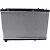 RADIATOR 1 ROW W/ OR W/O HDC/AIR AUTO TRANS W/ TOC 2.5/3.0L ENG FUSION/MILA N EXC HYBRID 10-11 - image 1