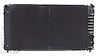 RADIATOR 1 ROW W/ OR W/O AIR AUTO S10/SONOMA P/U 4.3 94-04 BLAZER/JIMMY 95 -05 BRAVADA 96-01 EVNOY 98-00 HOMBRE 2.2 96-00 - image 1
