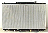 RADIATOR 1 ROW W/ OR W/O AIR 2.2 4CYL USA BUILT CAMRY 97-01 SOLARA 99-01 - image 1