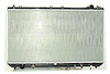 RADIATOR 1 ROW W/ OR W/O AIR 3.0 V6 CAMRY 97-98 SOLARA 99 - image 1