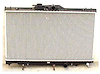 RADIATOR 1 ROW W/ OR W/O AIR COROLLA AUTO TRANS 98-02 MT 98-08 MATRIX MANUAL TRANS 03-08 - image 1