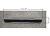 ROCKER PNL RR DR PLAIN UNIV CHEVY/GMC CREWCAB/DUALLY P/U/SUBURBAN 73-91 - image 1