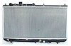 RADIATOR 1 ROW W/ OR W/O AIR 1.6/1.8 PROTEGE 99-00 - image 1