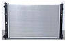 RADIATOR 1 ROW W/ OR W/O AIR/HDC W/O HEIGHT CONTROL SUSPENSION MAZDA MPV 2. 5L V6 00-01 - image 1