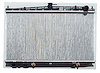 RADIATOR 1 ROW W/ OR W/O AIR W/ OR W/O HDC 2.4 L4 ALTIMA 00-01 - image 1
