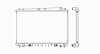 RADIATOR 1 ROW W/ OR W/O AIR SIENNA 3.0 V6 00-98 - image 1